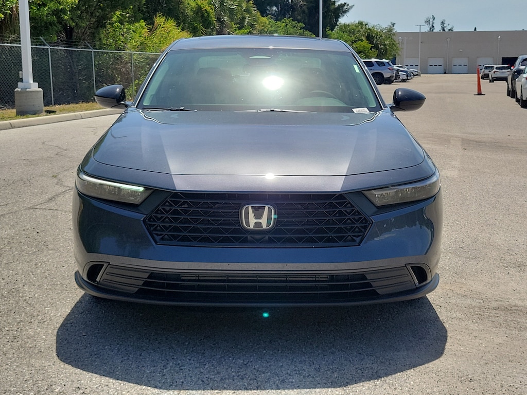 New 2026 Honda Accord SE Sedan