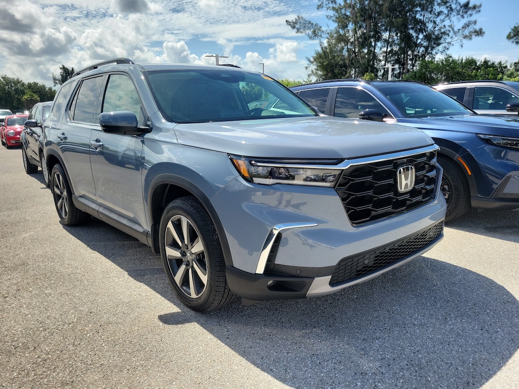 Used 2024 Honda Pilot Touring SUV