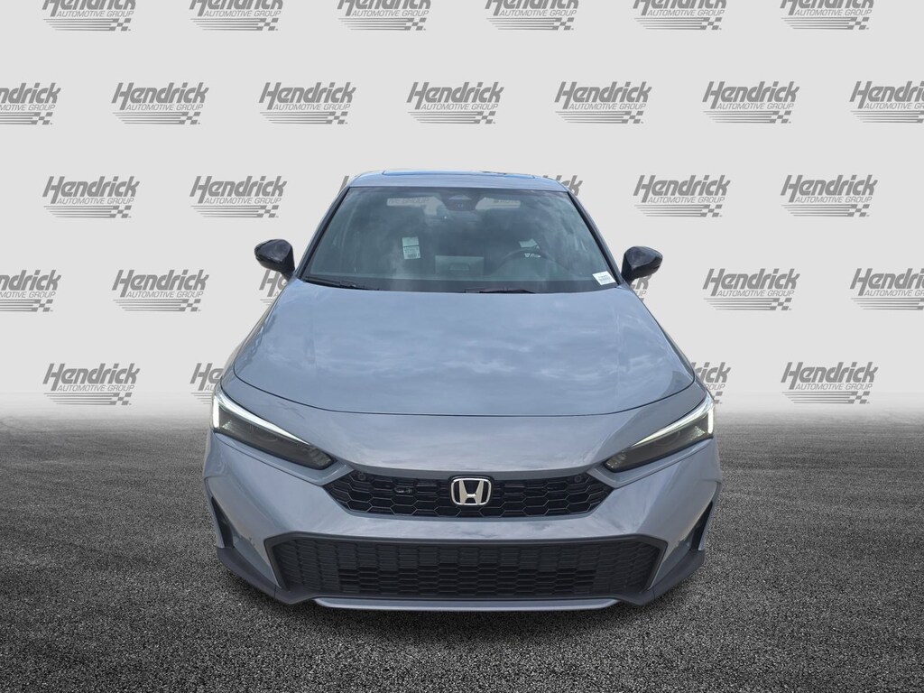 New 2026 Honda Civic Hybrid Sport Touring Sedan