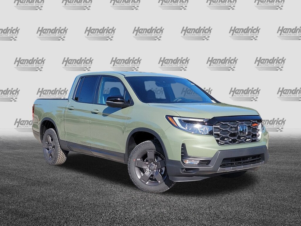New 2026 Honda Ridgeline TrailSport Truck Crew Cab