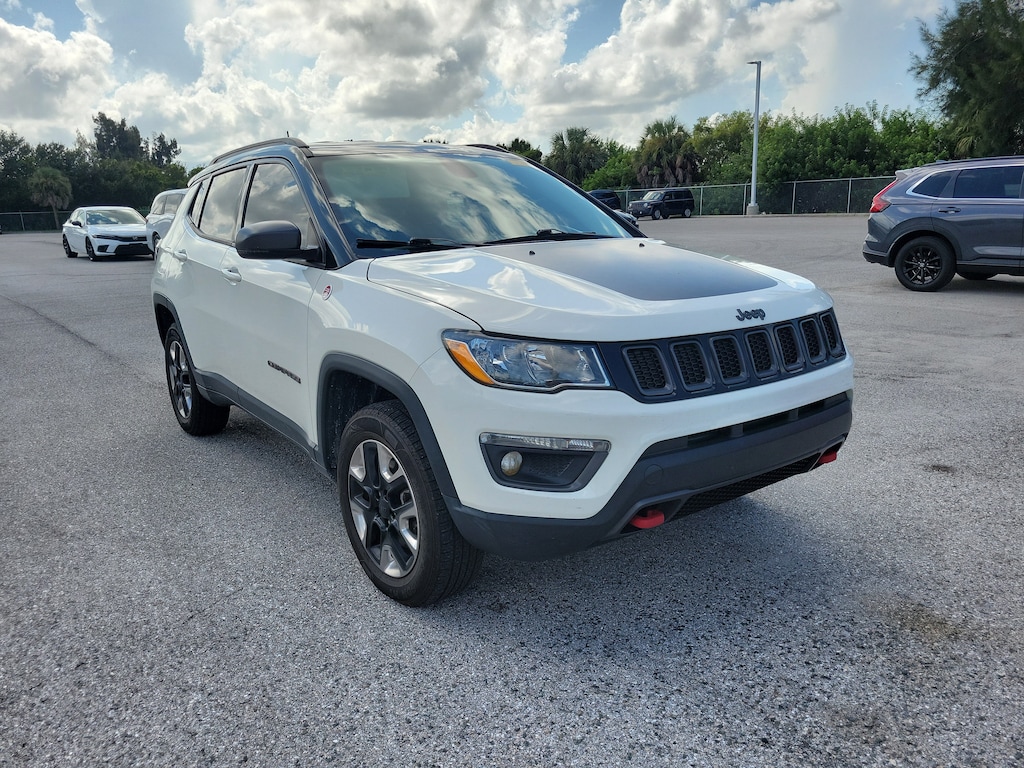 Used 2018 Jeep Compass Trailhawk 4x4 SUV