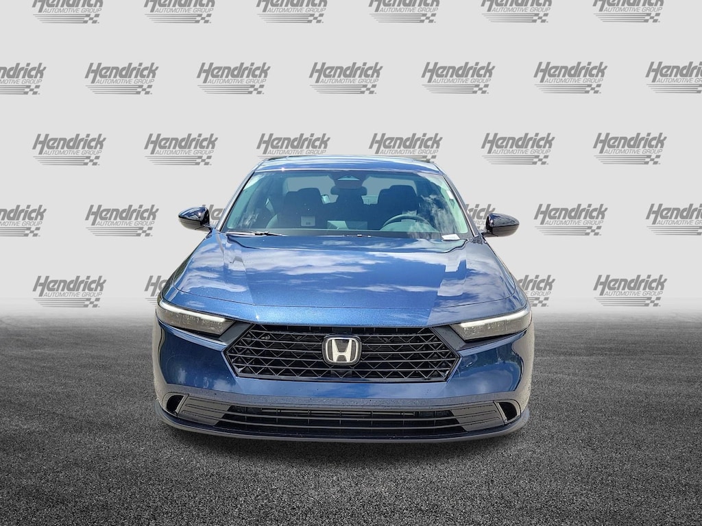 New 2026 Honda Accord SE Sedan