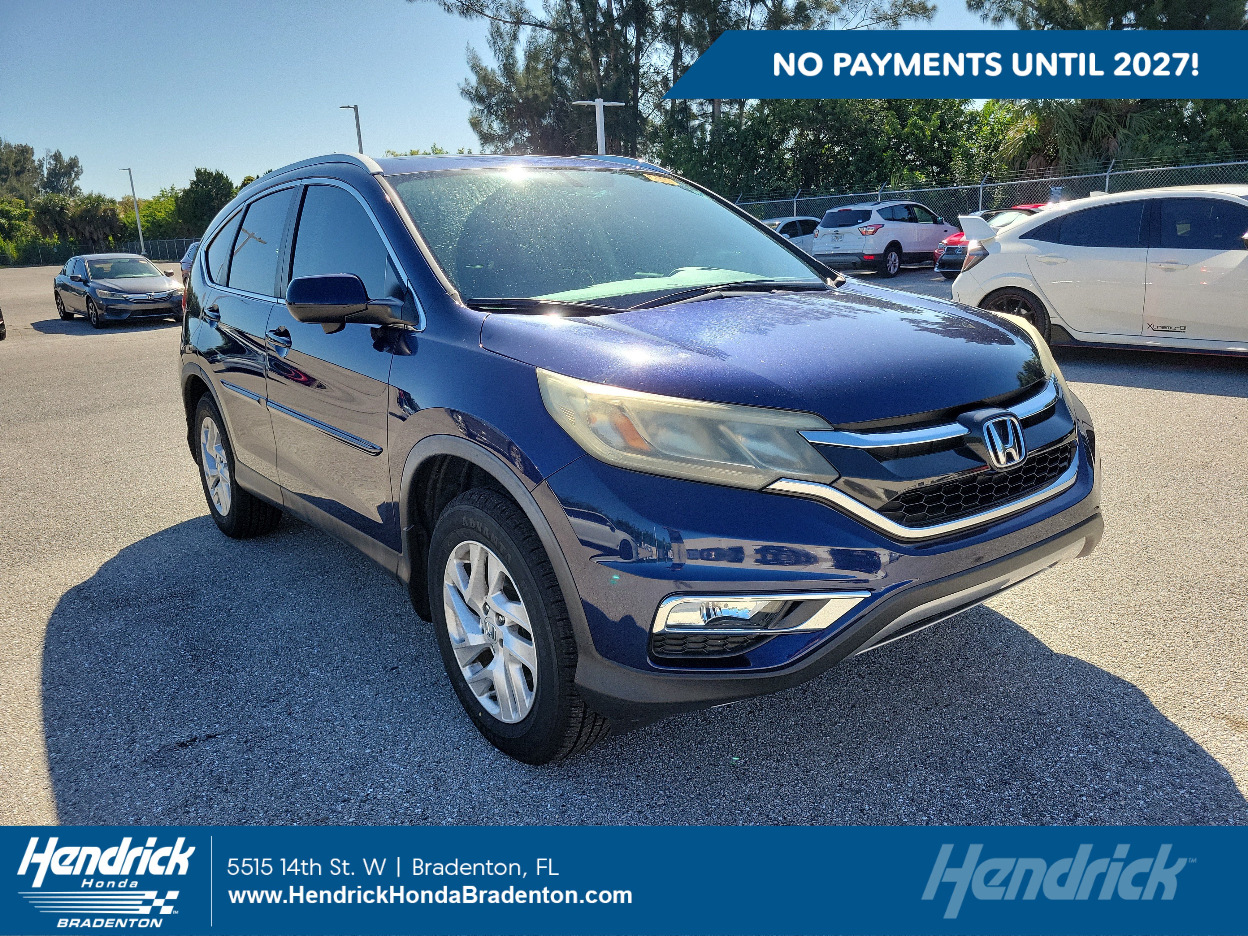 2016 Honda CR-V