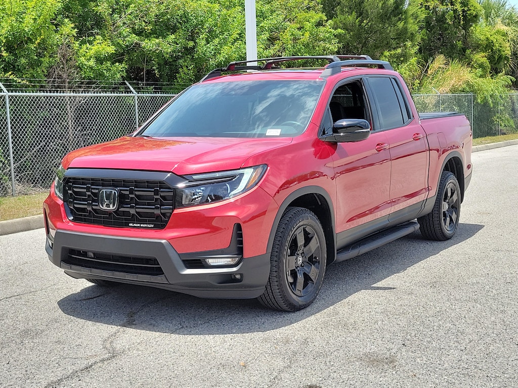 Certified 2025 Honda Ridgeline Black Edition Truck Crew Cab