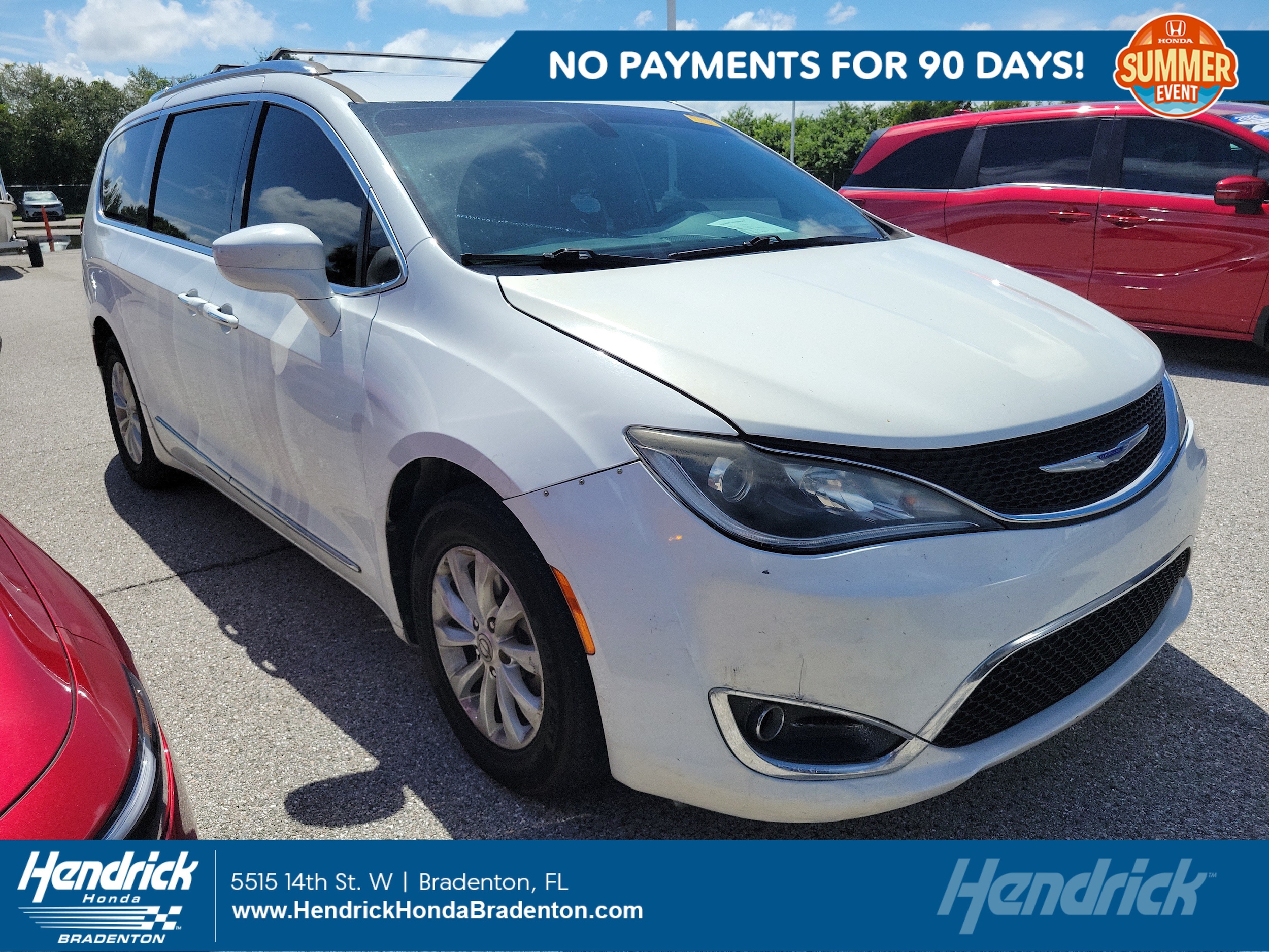 2019 Chrysler Pacifica