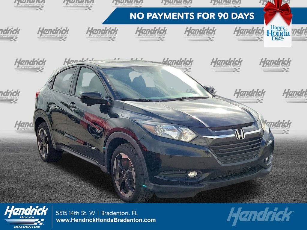 Used 2018 Honda HR-V EX 2WD SUV