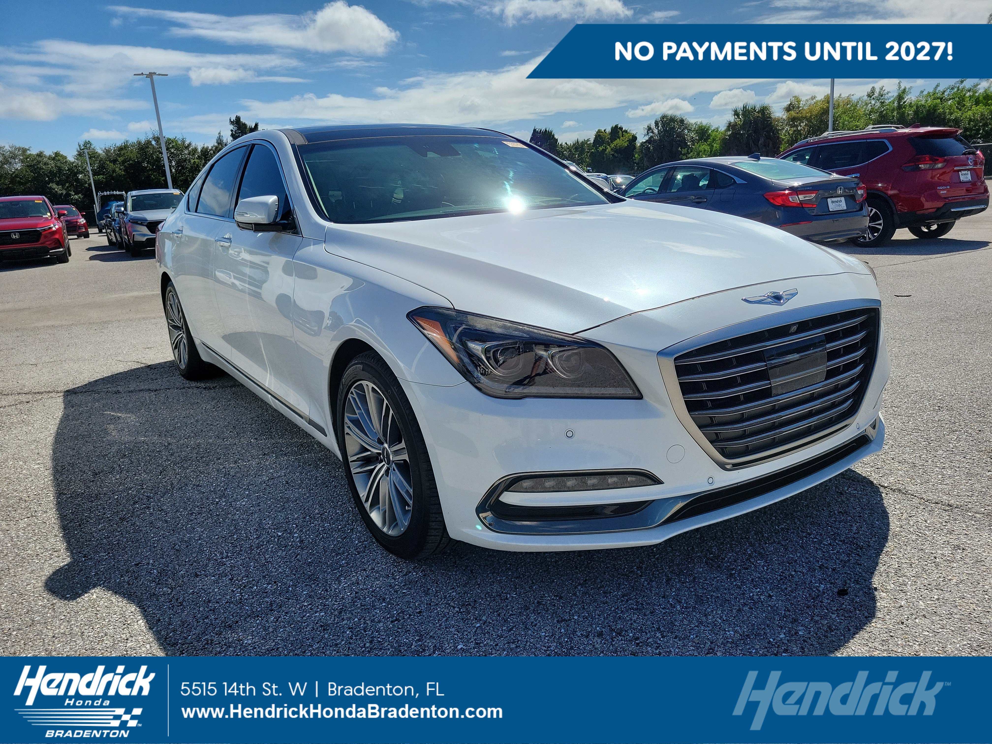  Genesis G80