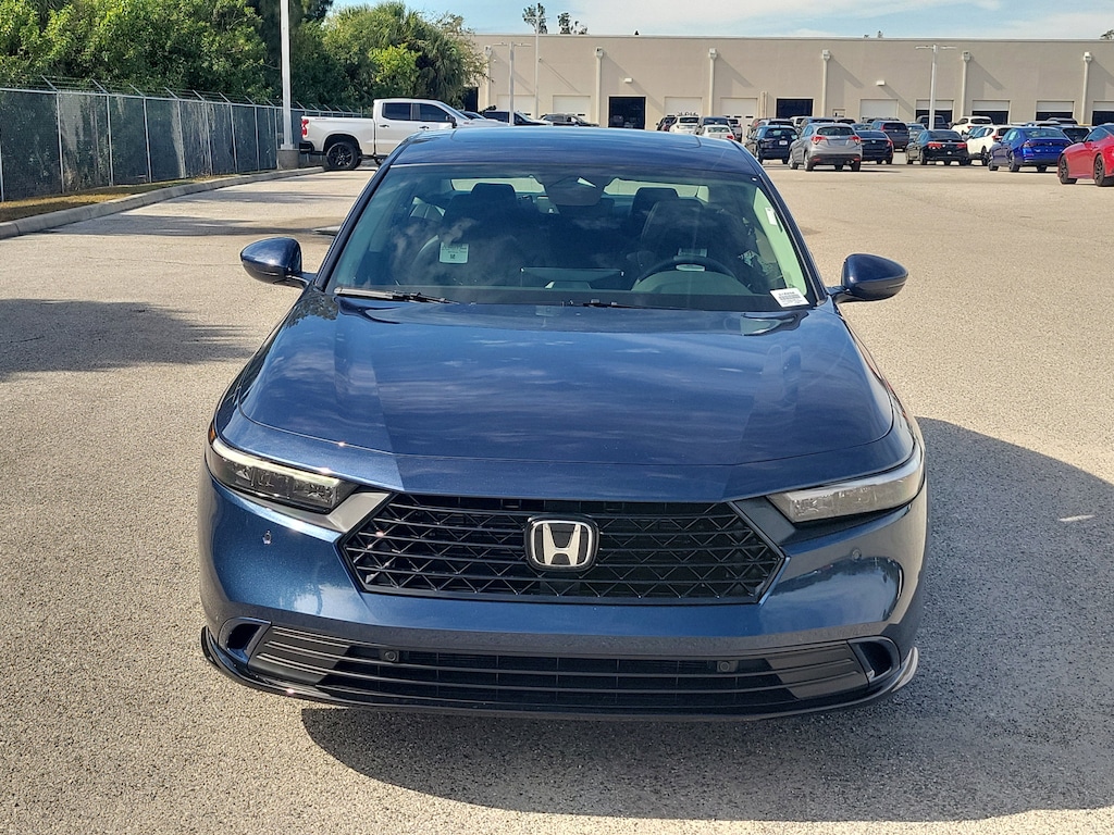 New 2025 Honda Accord Hybrid EX-L Sedan