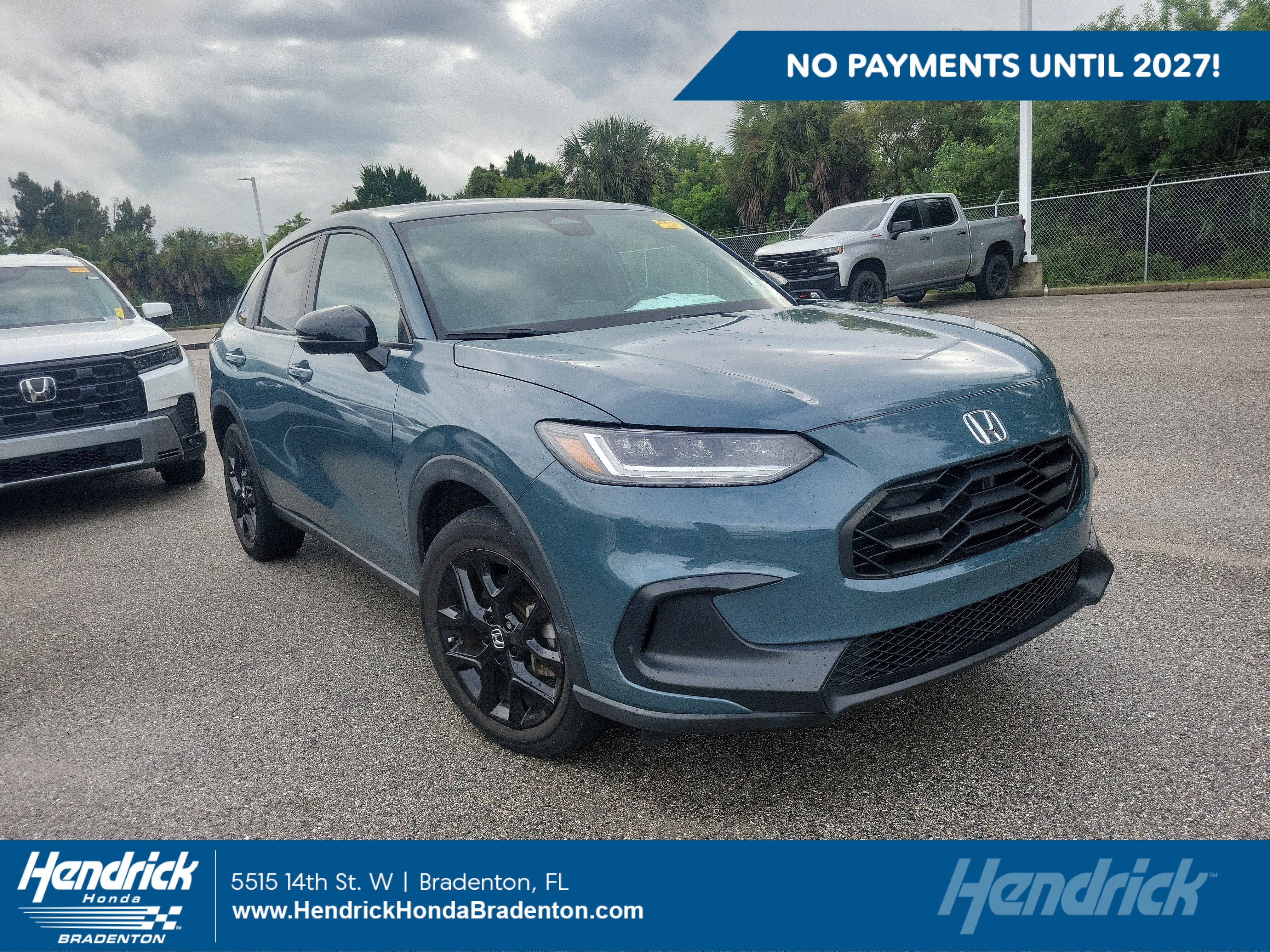  Honda HR-V