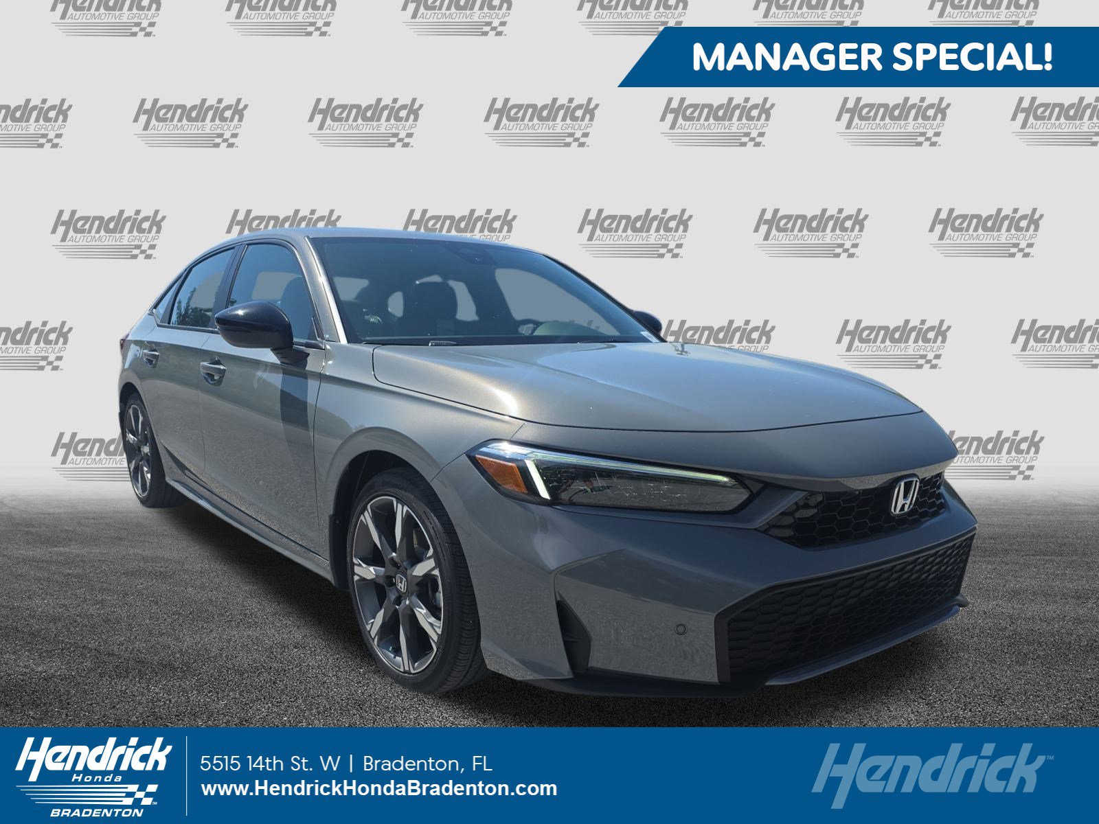 2026 Honda Civic Sport Touring