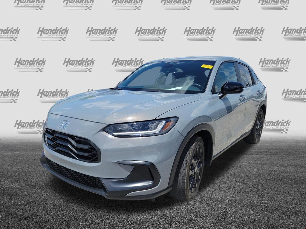 Certified 2025 Honda HR-V Sport SUV