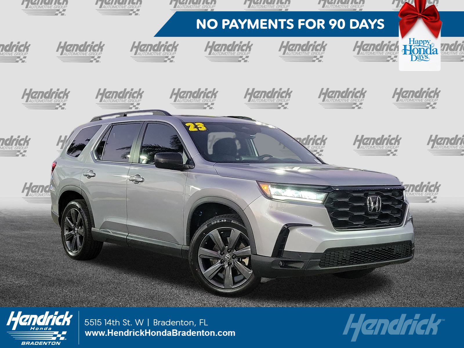 2023 Honda Pilot Sport's photo