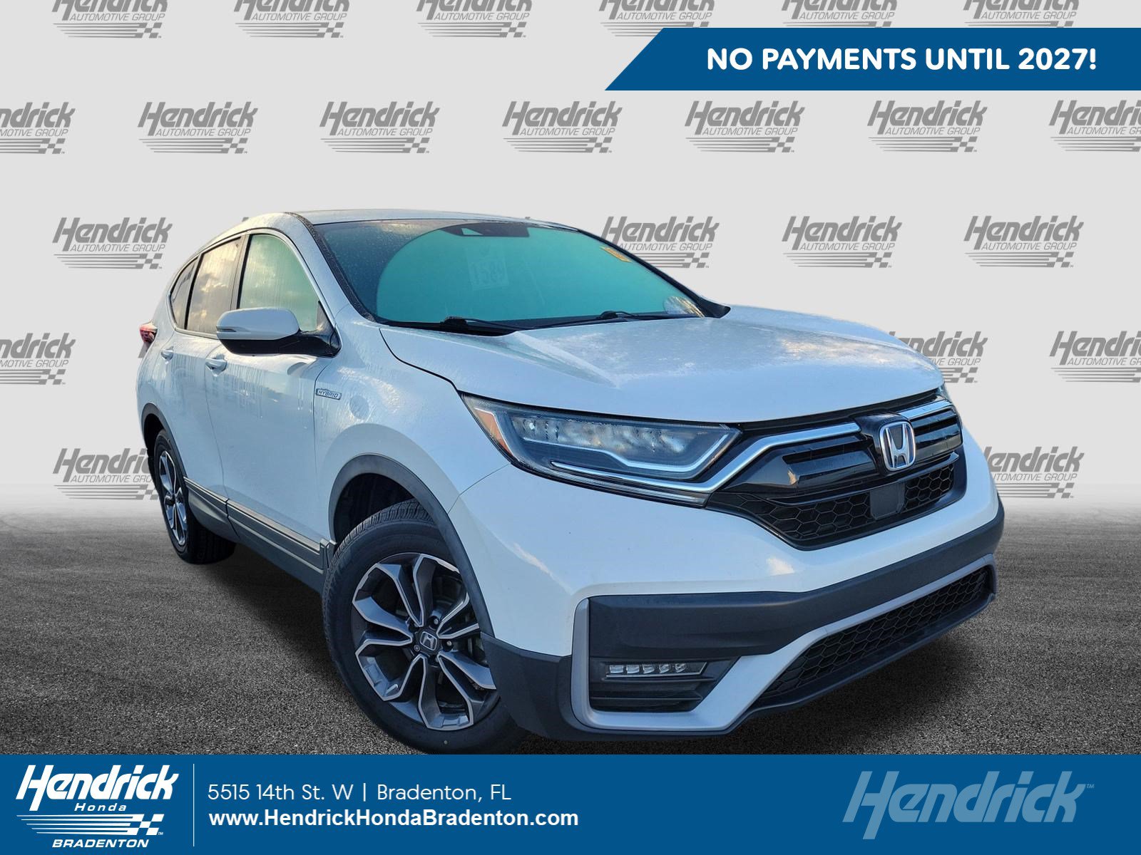 Used 2021 Honda CR-V Hybrid EX-L SUV
