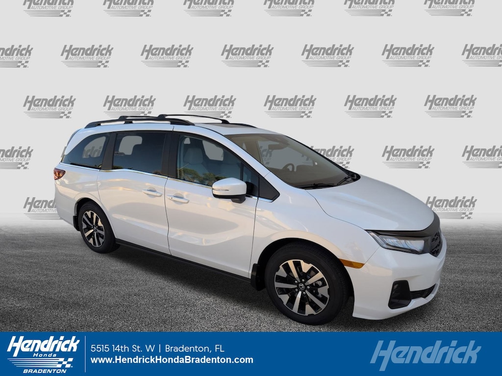 New 2026 Honda Odyssey EX-L Van Passenger