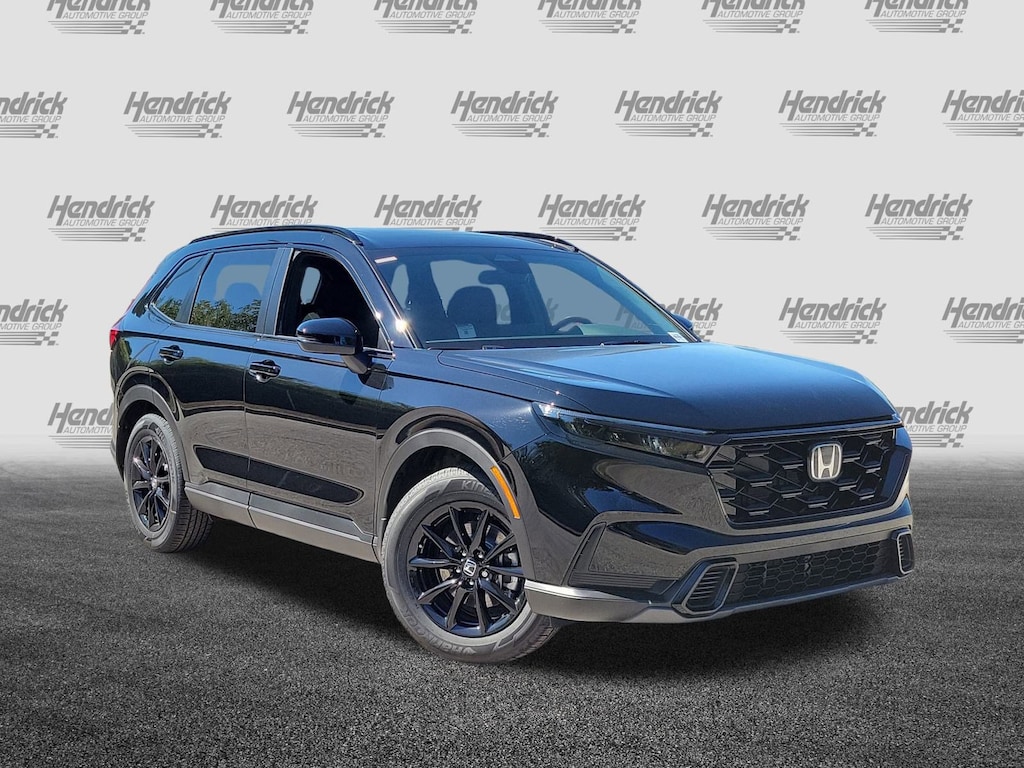 New 2026 Honda CR-V Hybrid Sport SUV