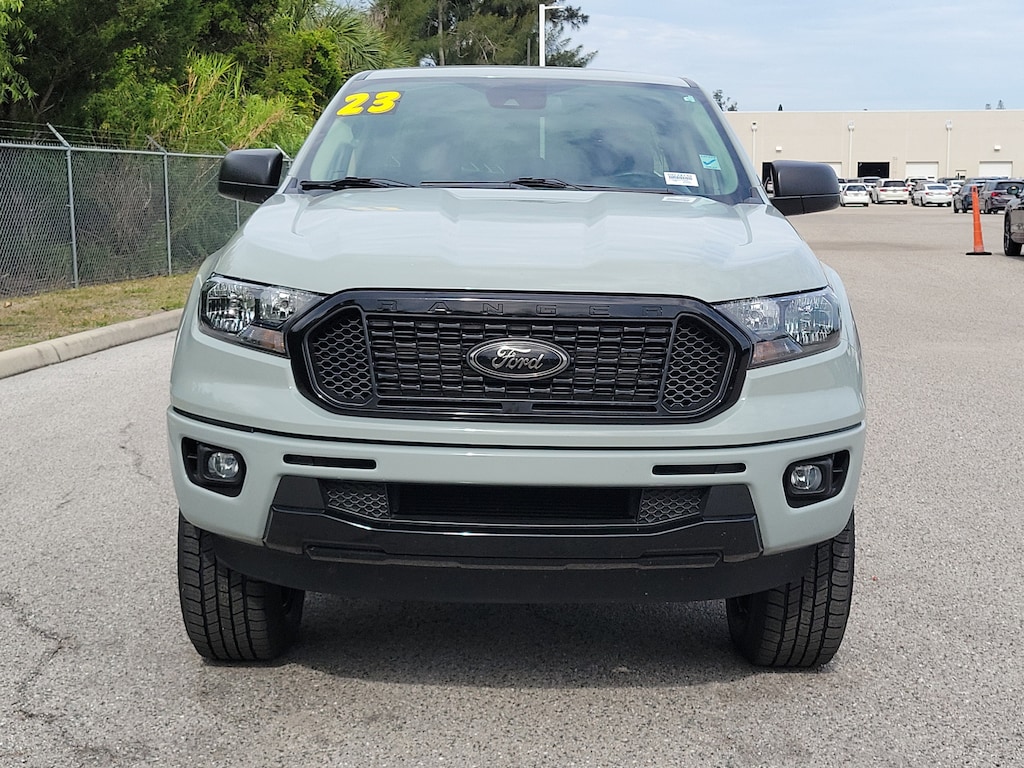 Used 2023 Ford Ranger Truck SuperCrew