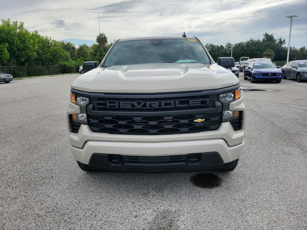 Used 2026 Chevrolet Silverado 1500 Custom Truck Crew Cab