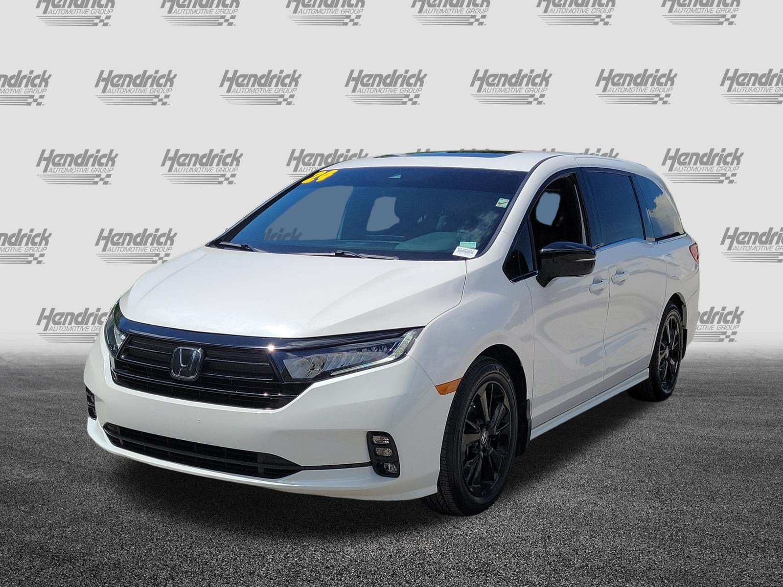 Certified 2024 Honda Odyssey Sport Van