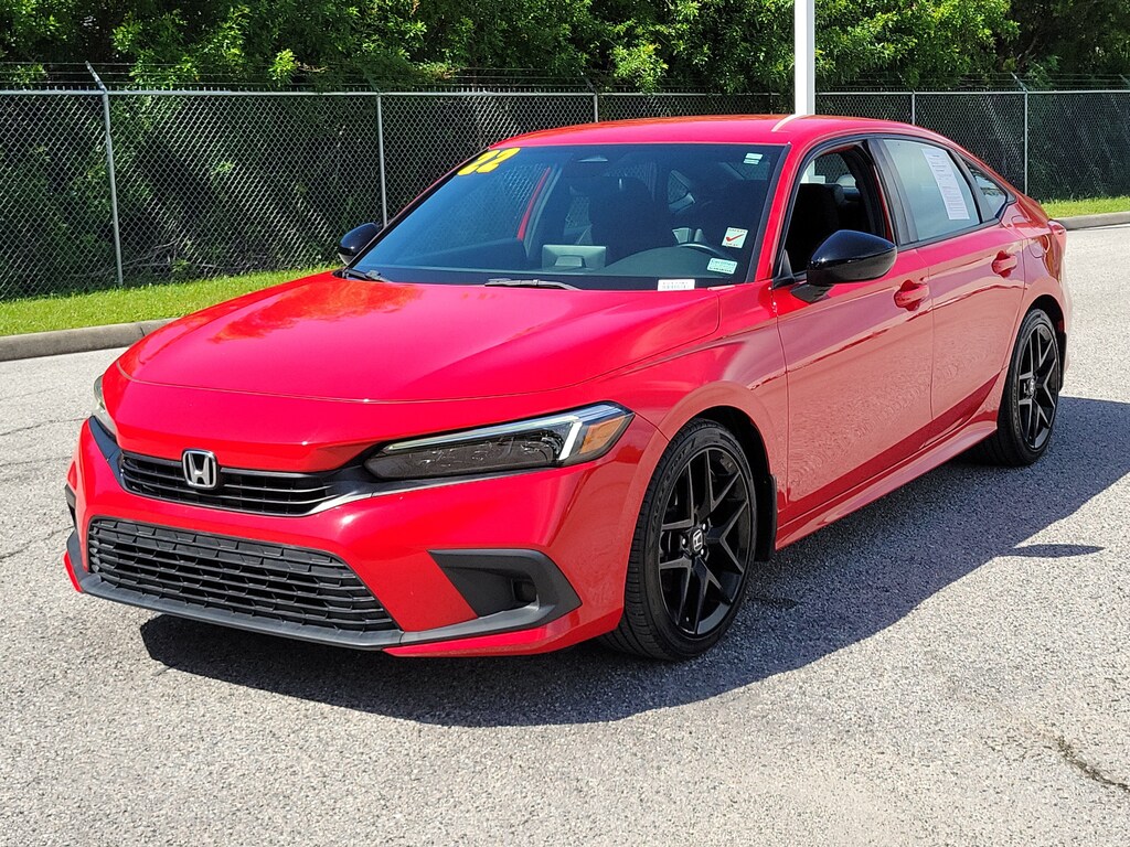 Certified 2022 Honda Civic Sport Sedan