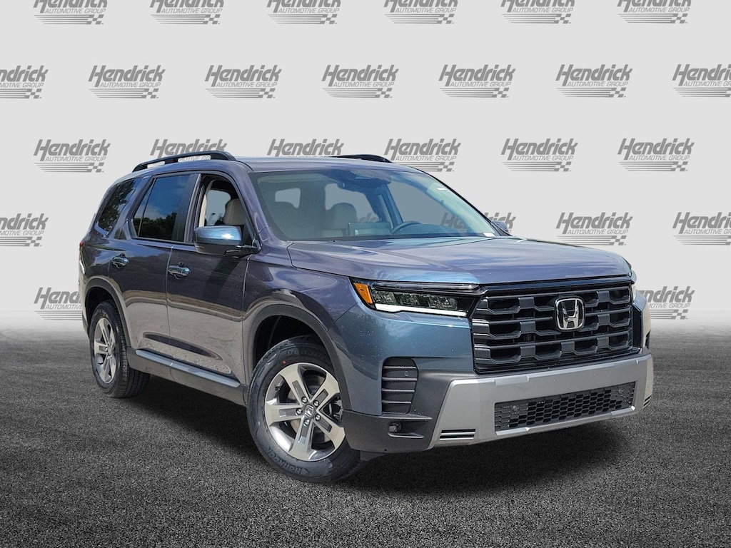 New 2026 Honda Pilot EX-L SUV