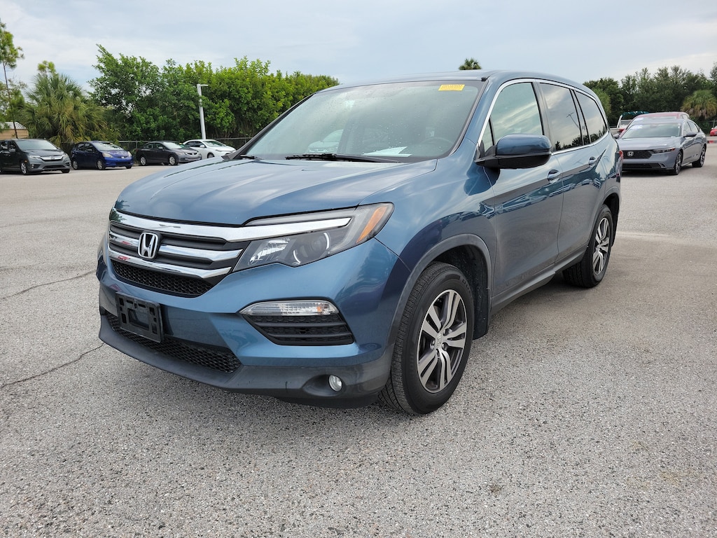 Used 2016 Honda Pilot EX-L FWD SUV