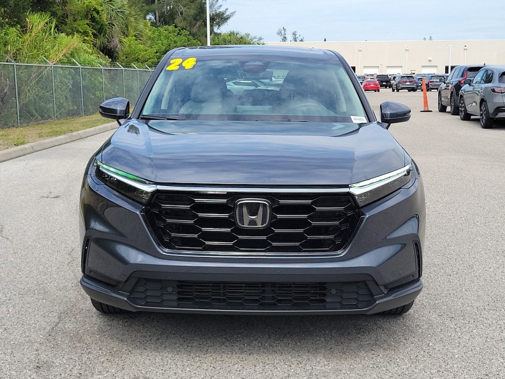 Certified 2024 Honda CR-V EX-L SUV