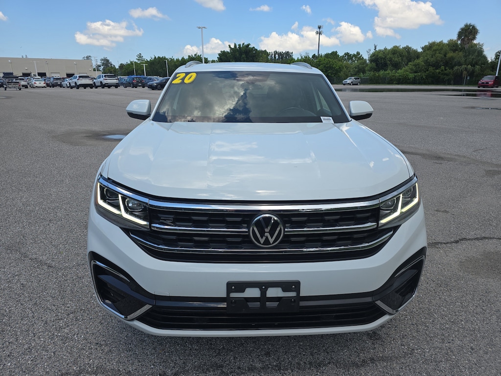 Used 2020 Volkswagen Atlas Cross Sport 3.6L V6 SEL R-Line 4MOTION SUV