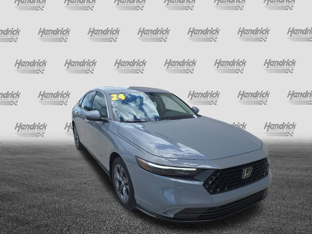 Certified 2024 Honda Accord Hybrid EX-L Sedan