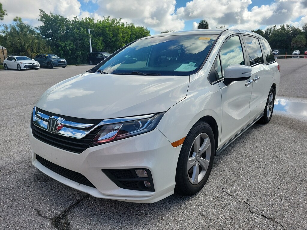 Certified 2024 Honda Odyssey Sport Van