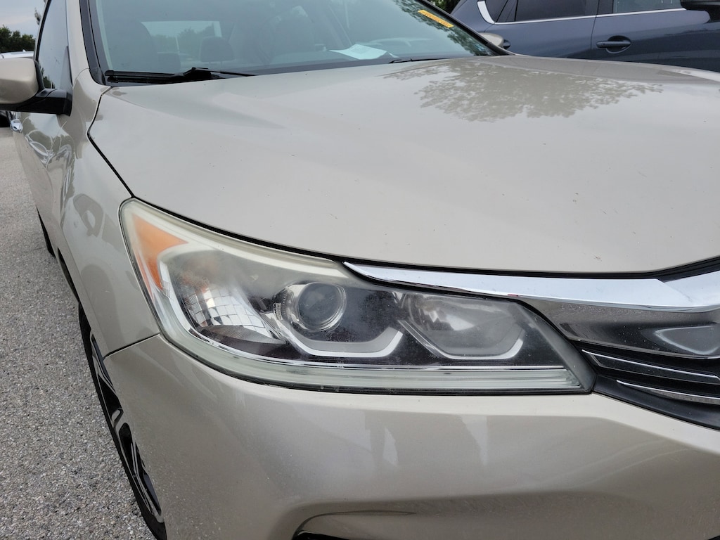 Used 2016 Honda Accord LX Sedan