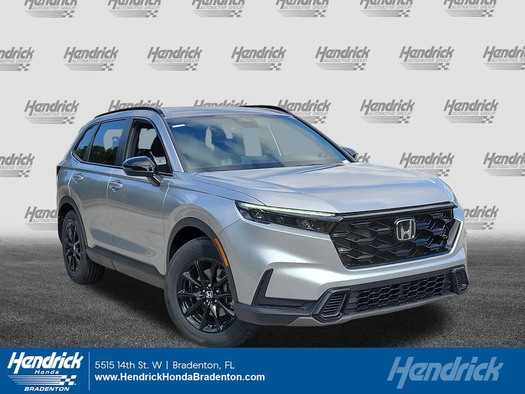 New 2026 Honda CR-V Hybrid Sport SUV