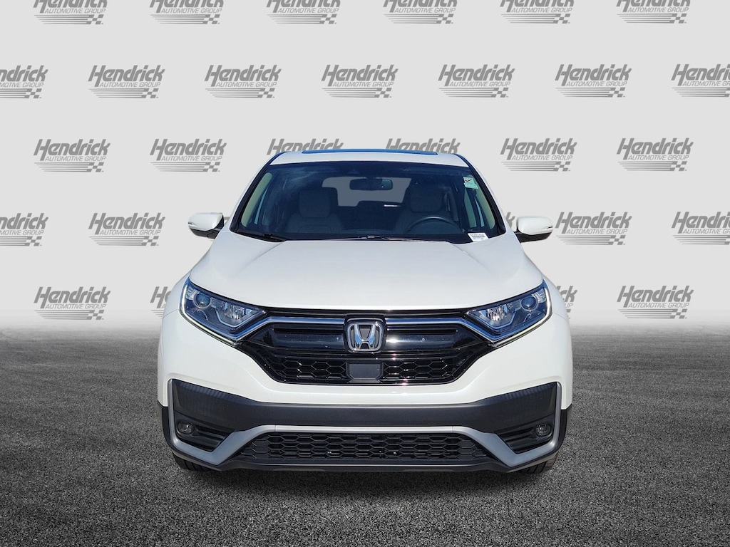 Certified 2021 Honda CR-V EX-L 2WD SUV