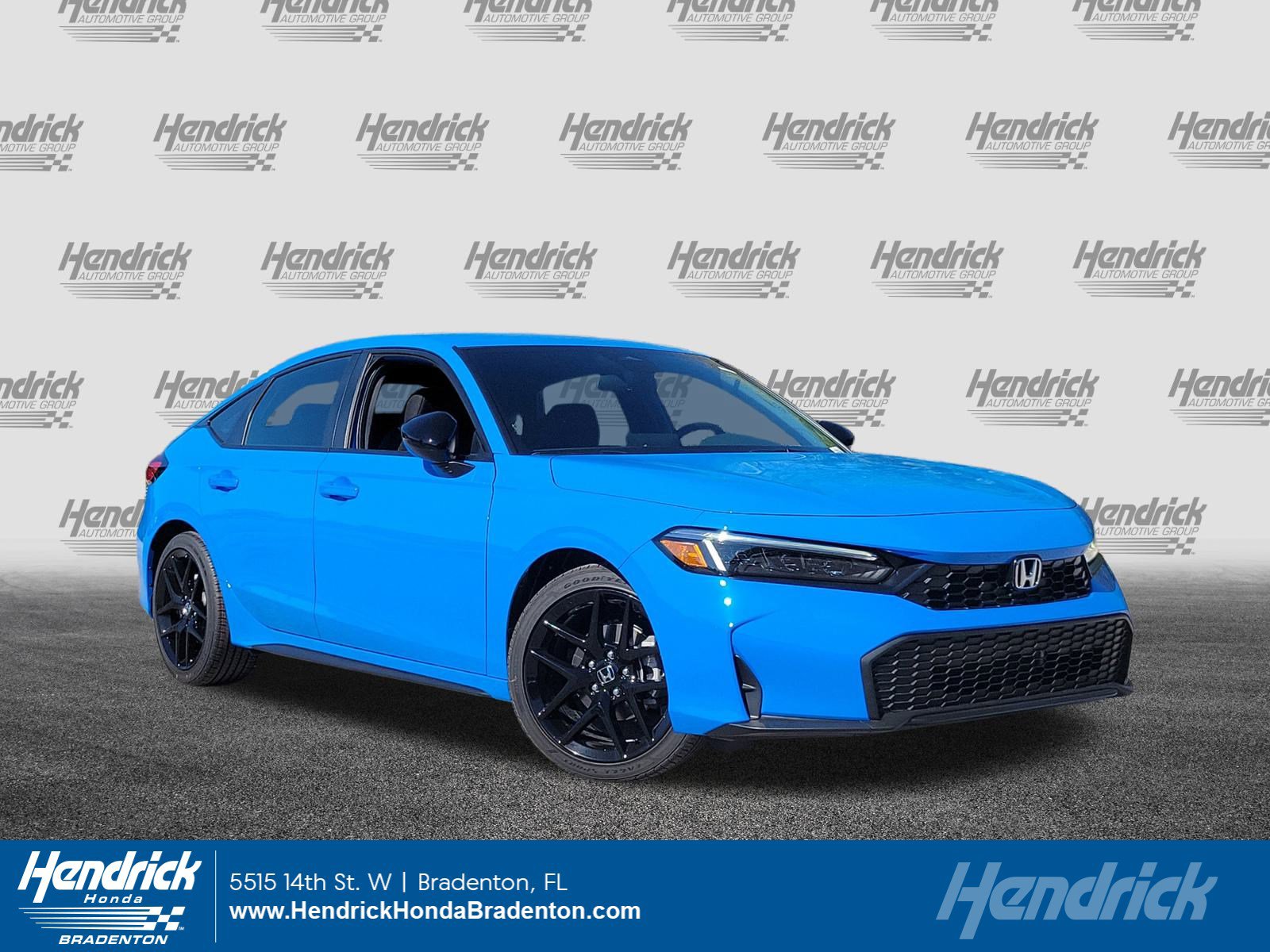 2026 Honda Civic Hatchback Sport's photo