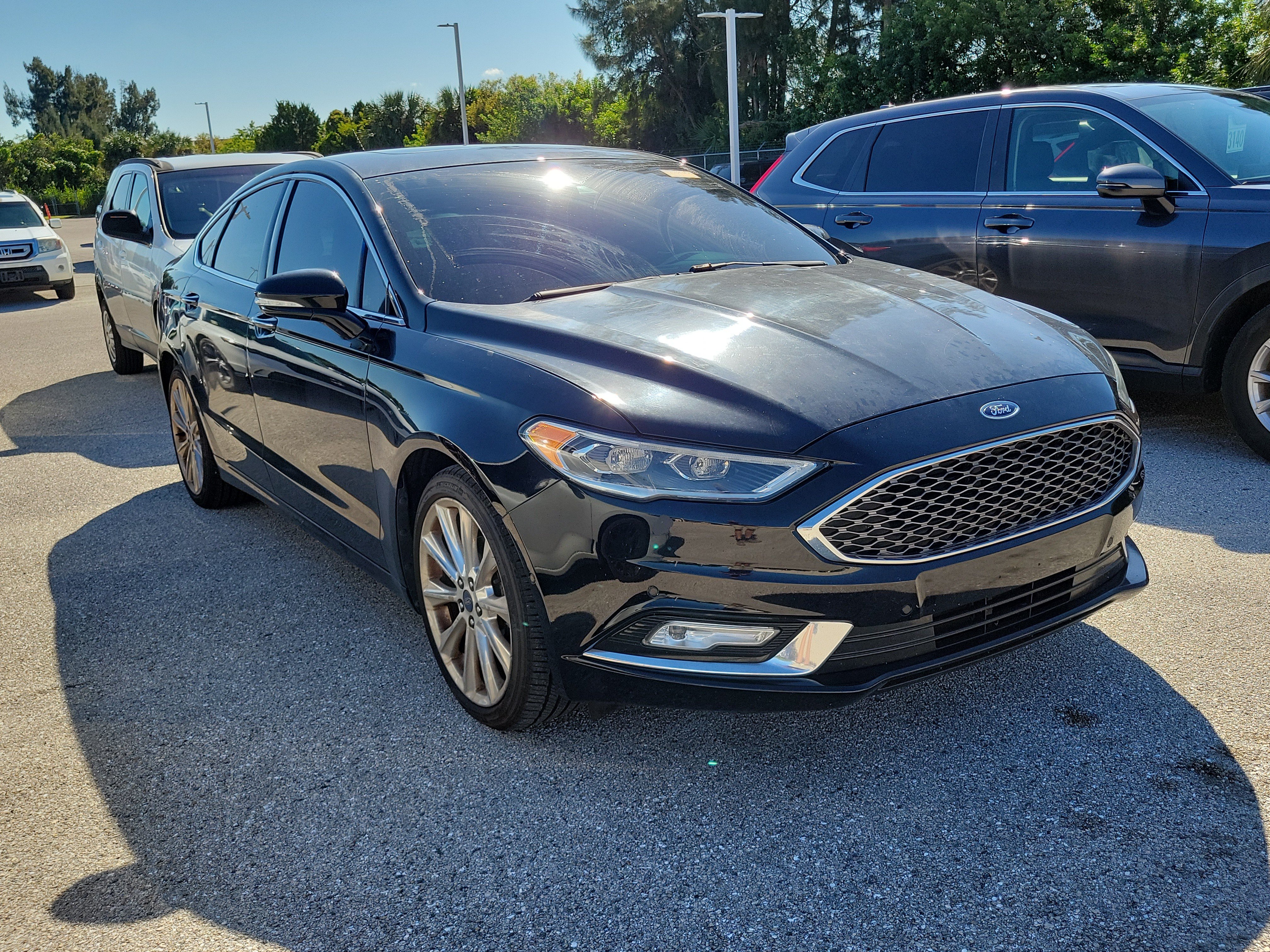 2017 Ford Fusion Sedan