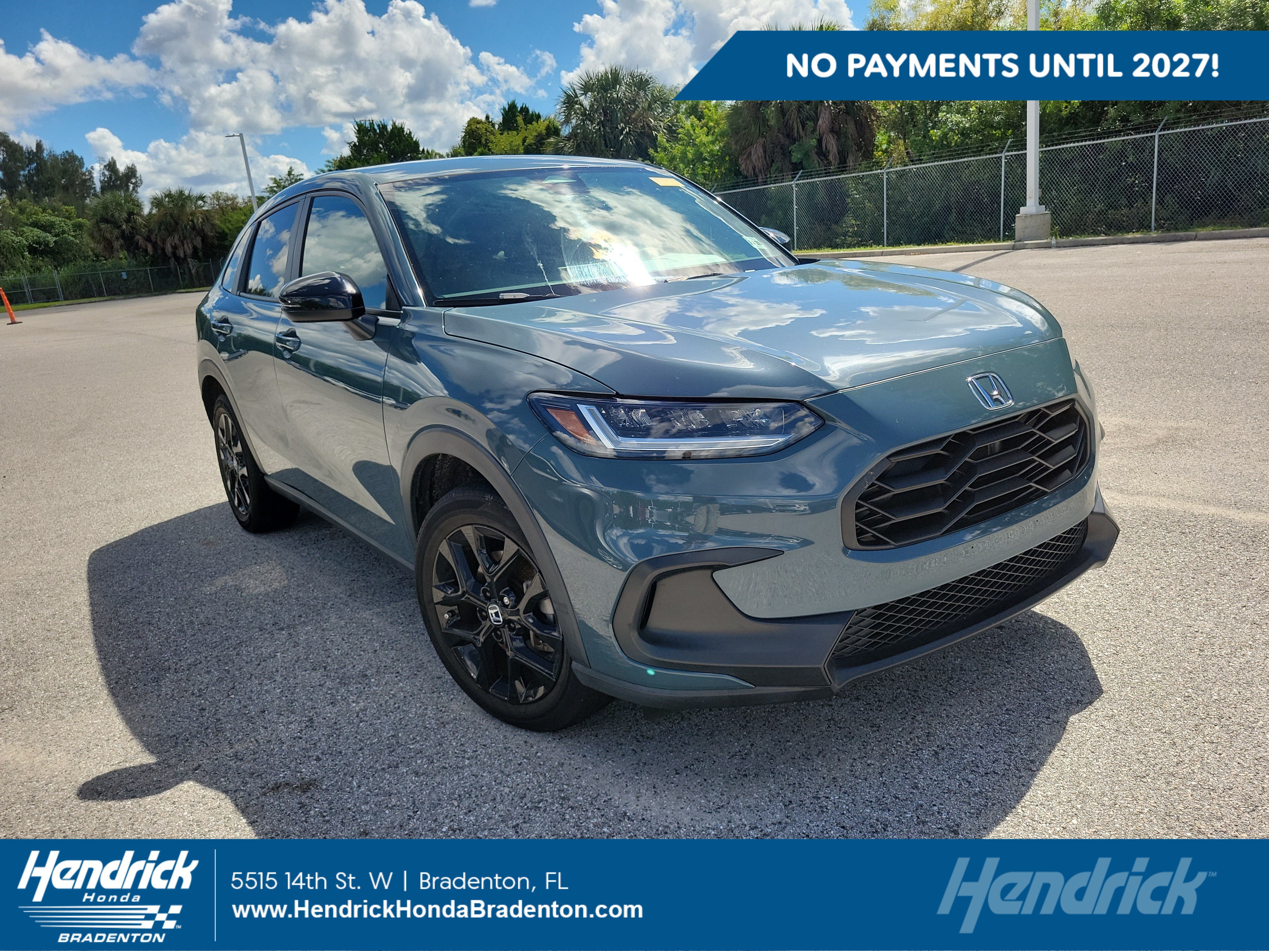 Certified 2024 Honda HR-V LX SUV