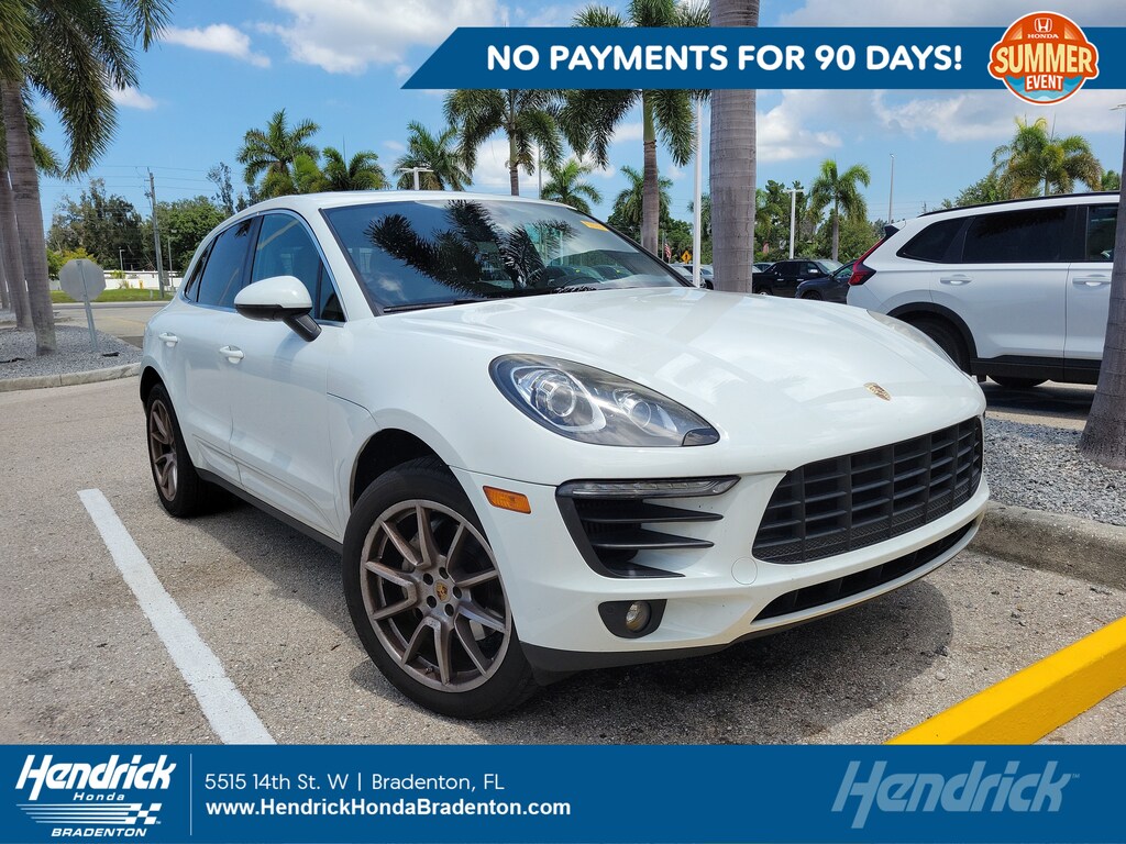 Used 2018 Porsche Macan S SUV