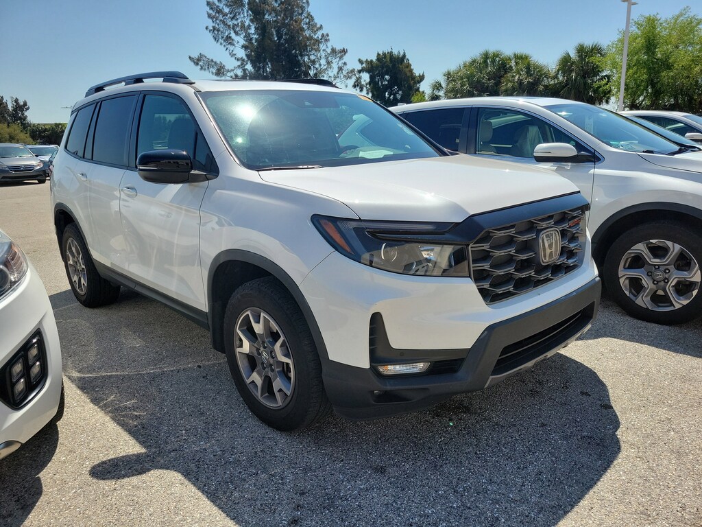Used 2023 Honda Passport TrailSport SUV