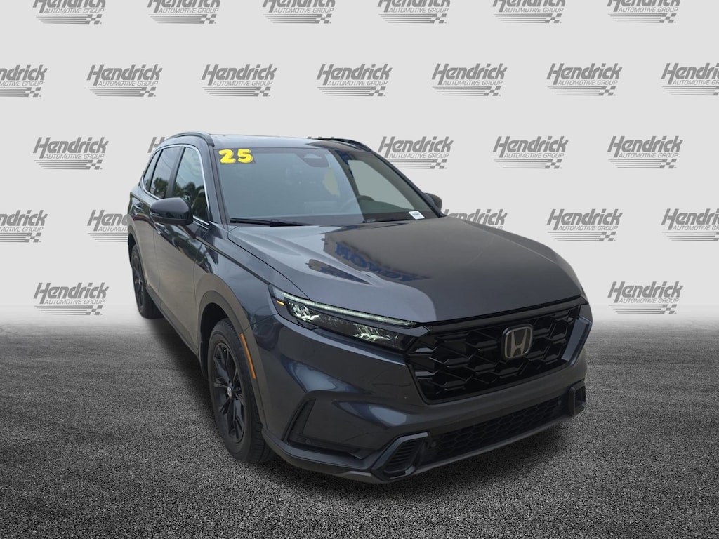 Used 2025 Honda CR-V Hybrid Sport-L SUV
