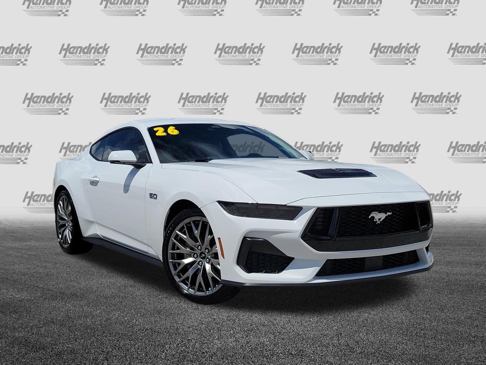 Used 2026 Ford Mustang Coupe