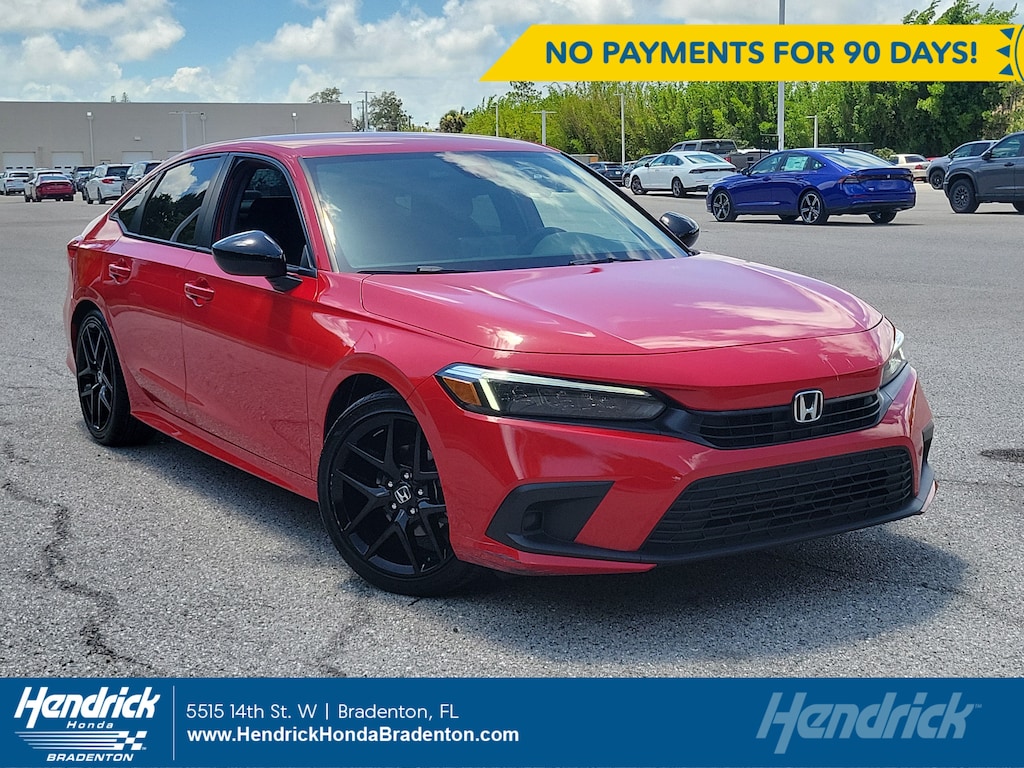 Certified 2024 Honda Civic Sport Sedan