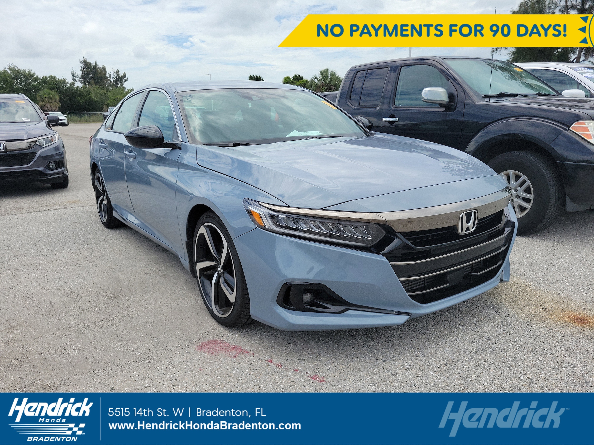2021 Honda Accord 1.5T Sport CVT's photo