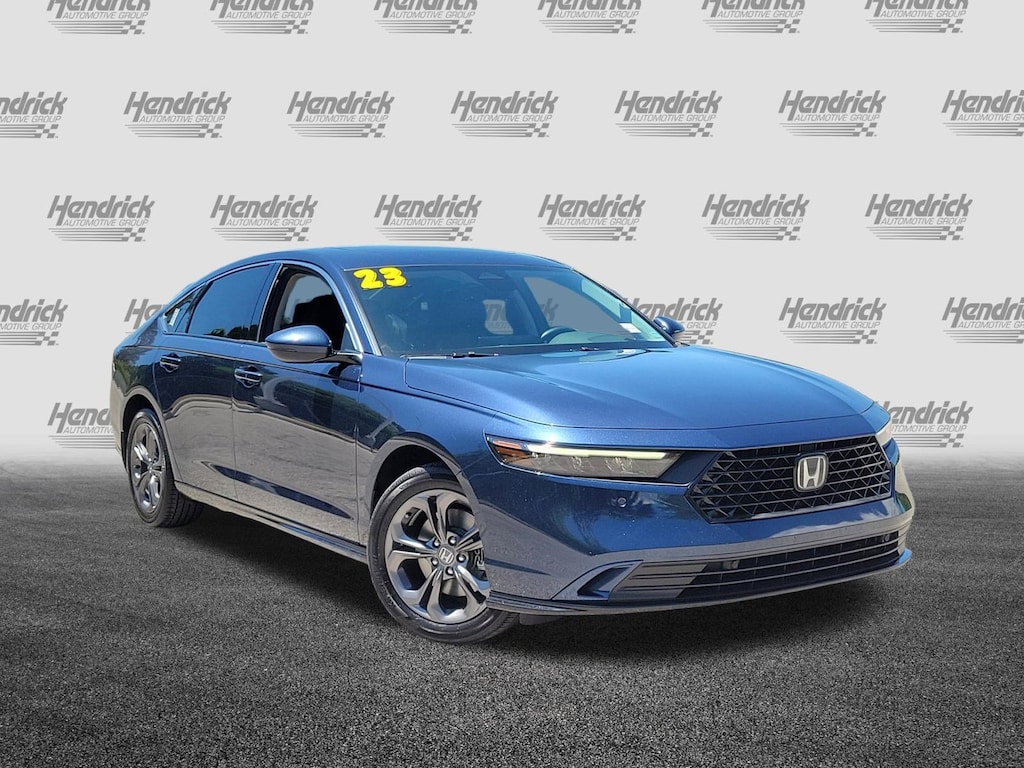 Certified 2023 Honda Accord Hybrid EX-L Sedan