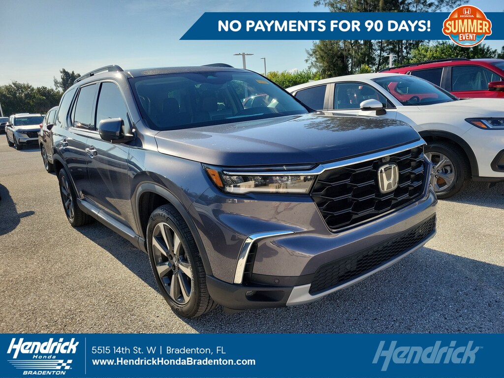 Certified 2023 Honda Pilot Elite SUV