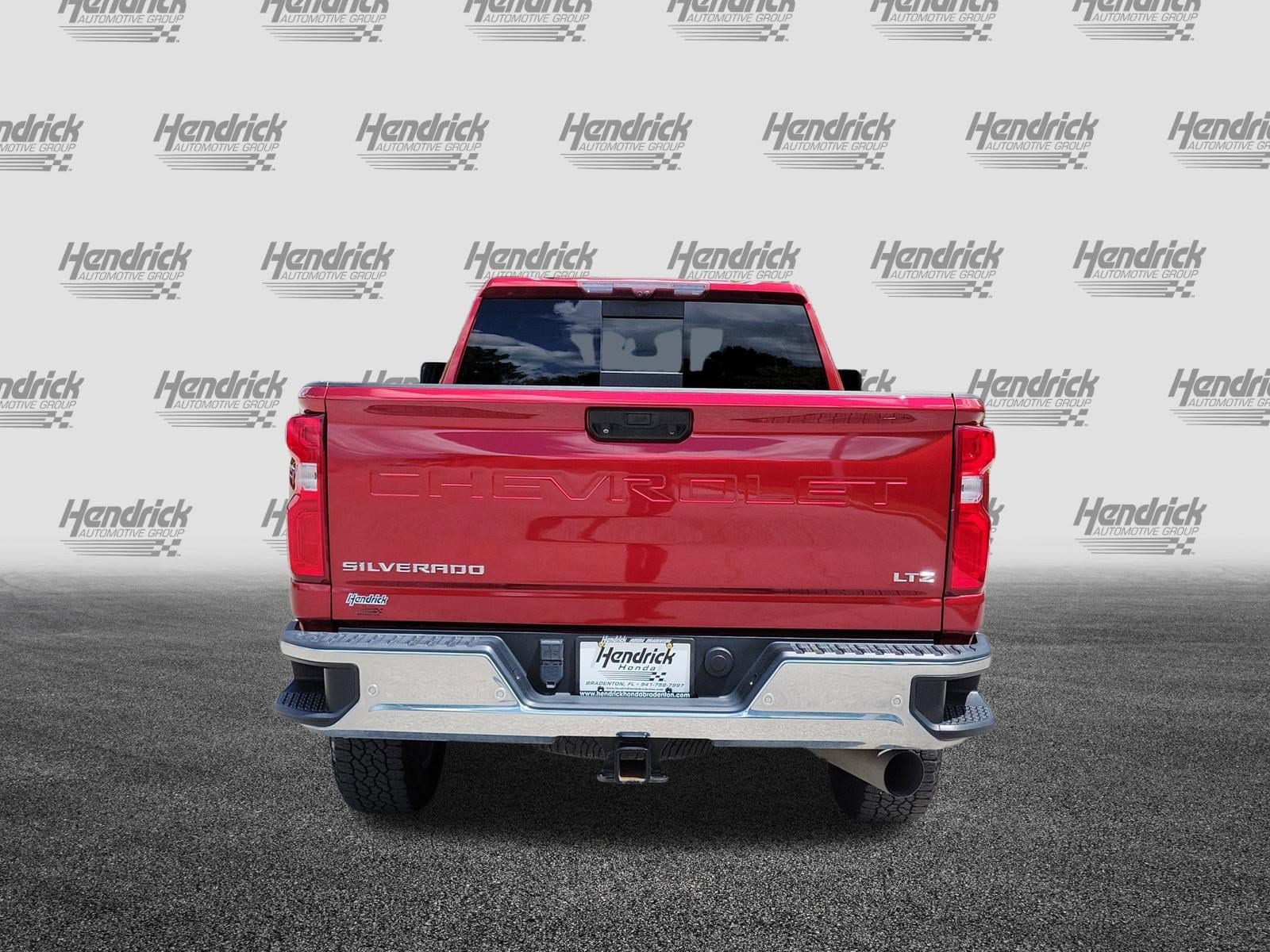 2020 Chevrolet Silverado 2500HD LTZ photo 3