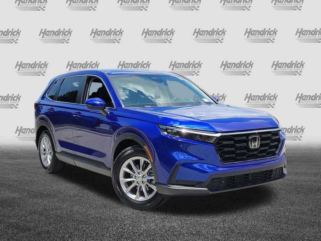 Certified 2025 Honda CR-V EX-L SUV