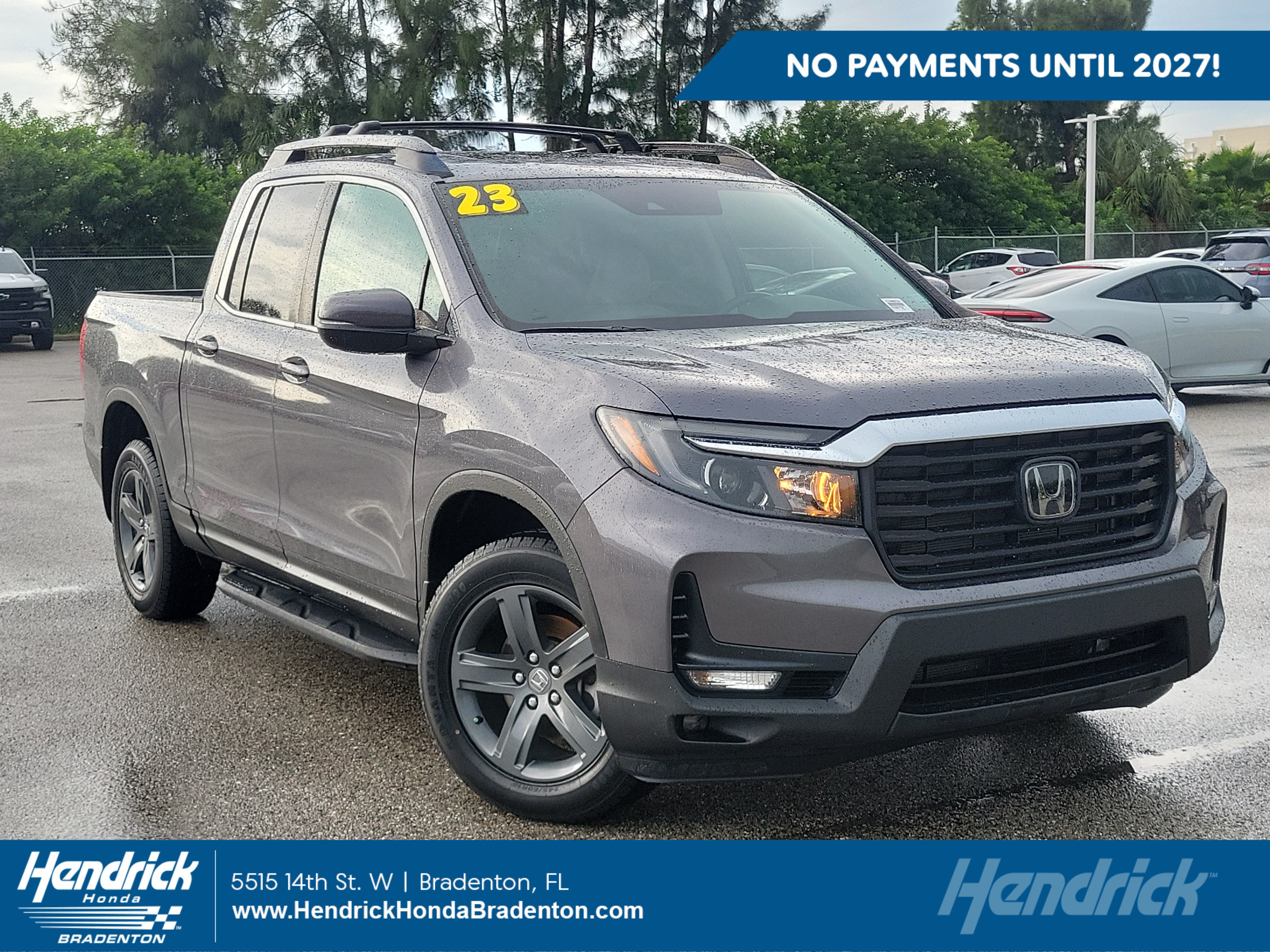  Honda Ridgeline