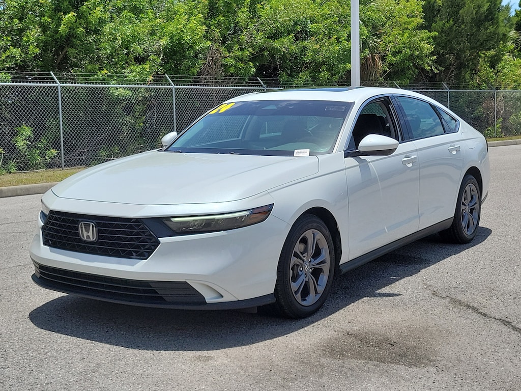 Certified 2024 Honda Accord EX Sedan