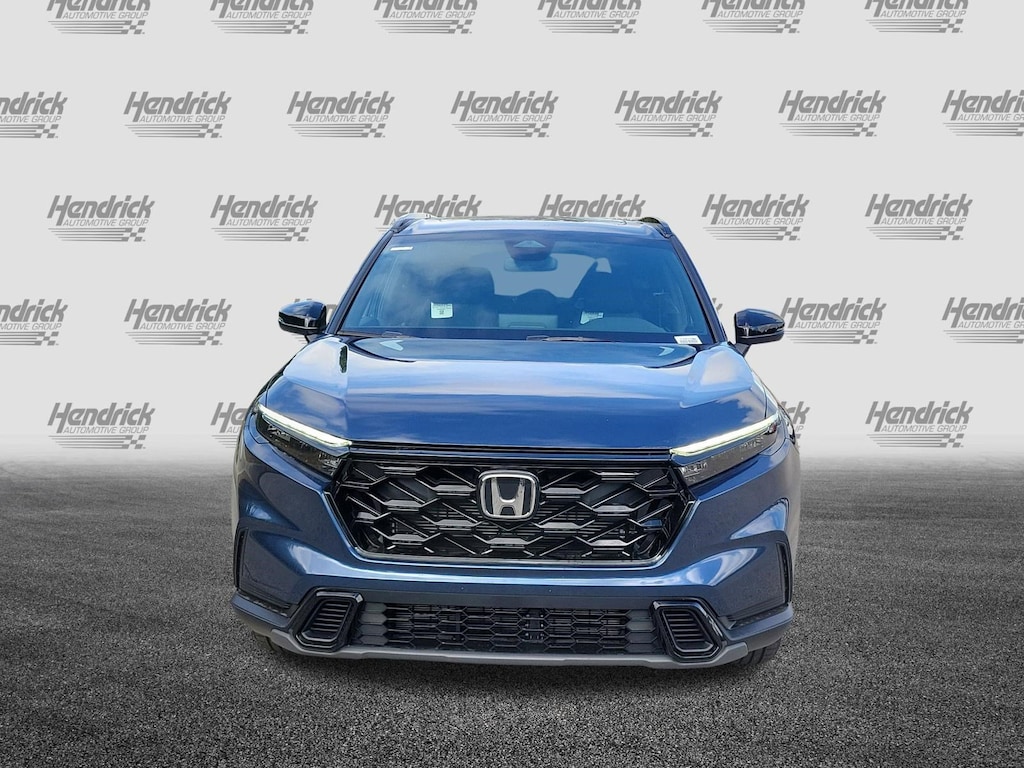 New 2026 Honda CR-V Hybrid Sport SUV