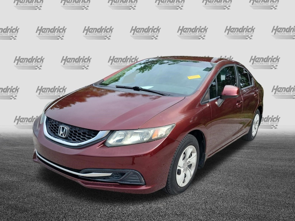 Used 2013 Honda Civic LX Sedan