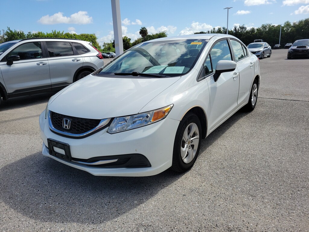 Used 2014 Honda Civic LX Sedan
